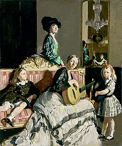 The guitar player c.1909